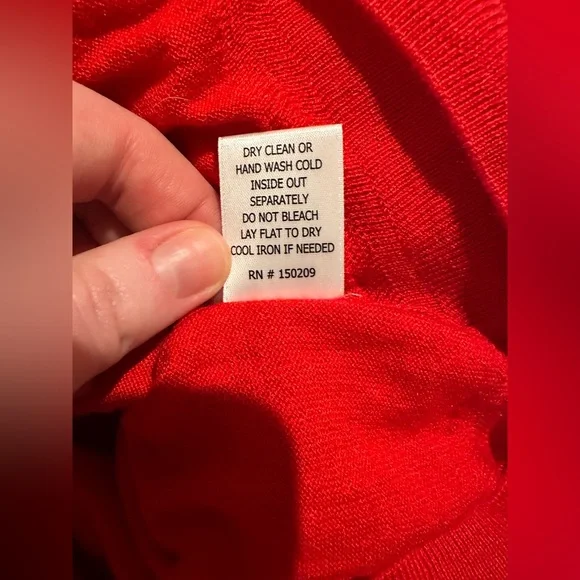 La Ligne Ben V Neck Sweater - Picture 7 of 7